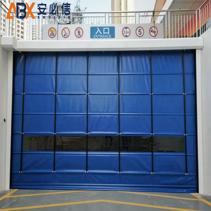 嘉峪关柔性大门
