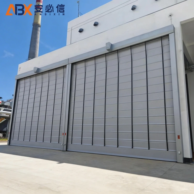 嘉峪关快速堆积门