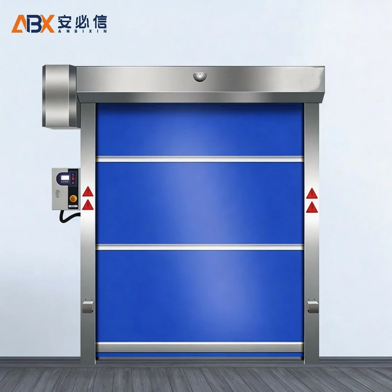 嘉峪关工业快速门
