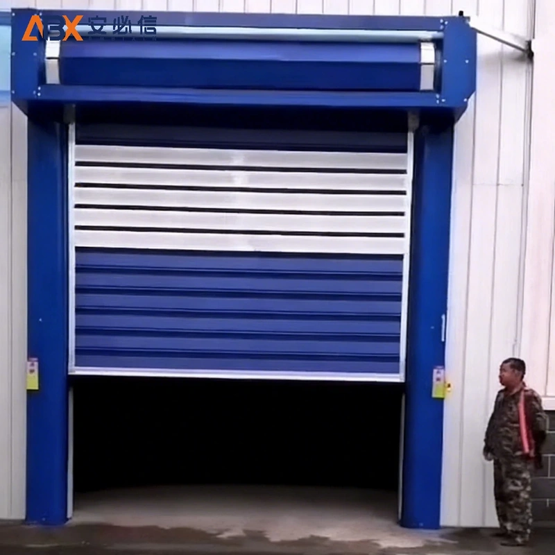 嘉峪关厂房高速门